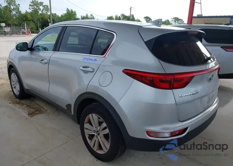 2019 Kia Sportage Lx z USA, uszkodzony, nr VIN KNDPM3AC5K7498428
